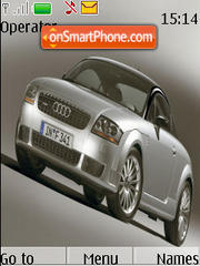 Audi TT 01 tema screenshot