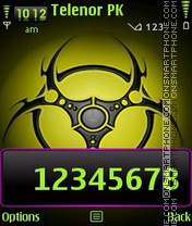 Bio hazard Theme-Screenshot