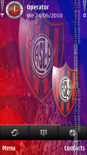 San Lorenzo de Almagro Theme-Screenshot