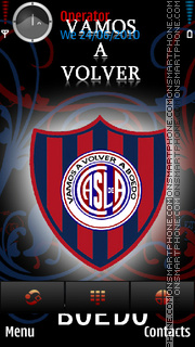 San lorenzo de almagro es el tema de pantalla