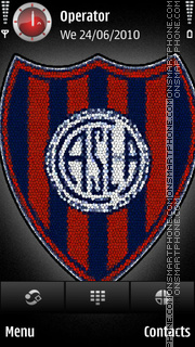 San lorenzo de almagro v5 es el tema de pantalla