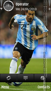 Lavezzi tema screenshot