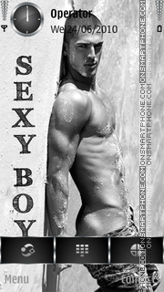 Sexy Boy - BLV theme screenshot