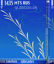 BlueLight Theme-Screenshot