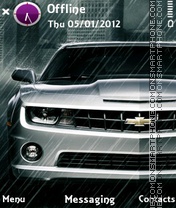 Chevrolet theme screenshot