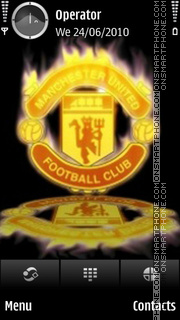 Manchester Fire tema screenshot