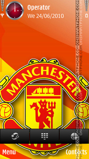 Manchester United Theme-Screenshot
