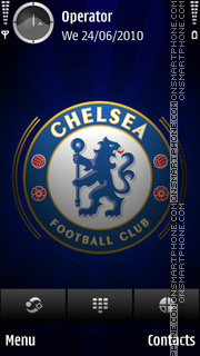 Chelsea theme screenshot