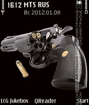 Capture d'écran Revolver thème