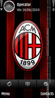 Milan es el tema de pantalla