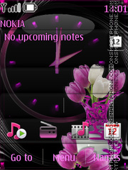 Tulips (AR) tema screenshot