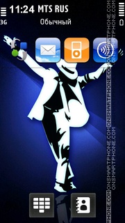 Mj Memory 01 tema screenshot