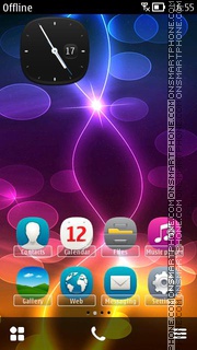 2012 Evolution Belle 01 Theme-Screenshot