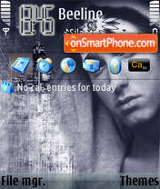 Eminem 04 Theme-Screenshot