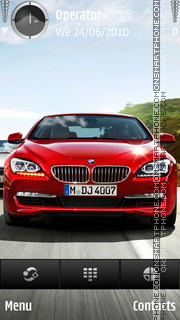 Bmw tema screenshot