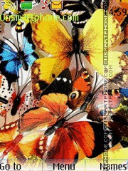 Butterflies Theme-Screenshot