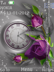 Roses1 tema screenshot