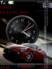 Скриншот темы Alfa Romeo By ROMB39