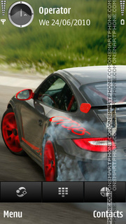 Скриншот темы Porsche 911
