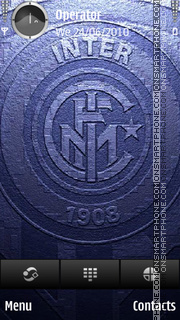 Inter 1908 es el tema de pantalla