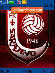 Fk Sarajevo theme screenshot