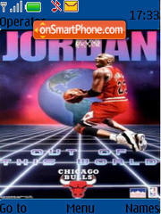 Jordan 01 theme screenshot