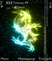 Abstractz tema screenshot