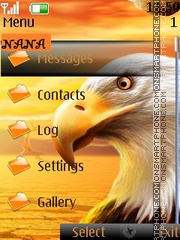 Eagle CLK tema screenshot