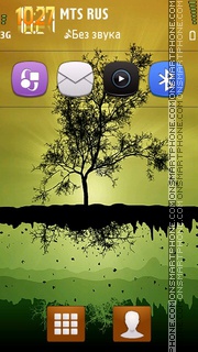 Tree Autumn 01 Theme-Screenshot