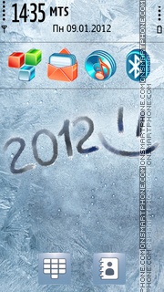 Smile 2012 01 tema screenshot