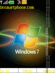 Скриншот темы Windows 7