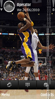 Kobe es el tema de pantalla