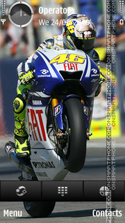 Rossi theme screenshot