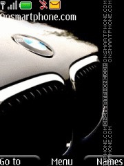 Bmw M6 13 theme screenshot