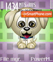 Dog 02 Theme-Screenshot