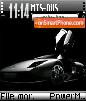 Racer 01 tema screenshot