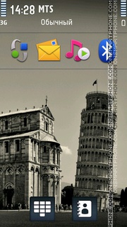 Pisa 01 theme screenshot