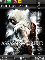 Capture d'écran Assassins Creed 11 thème