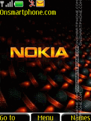 Nokia Style tema screenshot