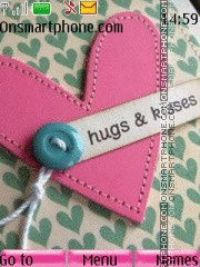 Hugs and Kisses Theme-Screenshot
