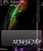 Colors tema screenshot