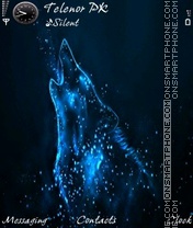 Wolf tema screenshot