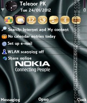 Golden nokia Theme-Screenshot