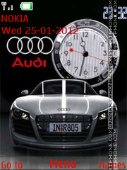 Audi tema screenshot