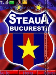 Fc Steaua With Tone tema screenshot