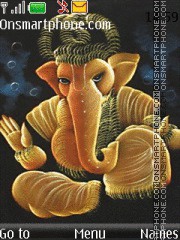 Lord Ganesha 05 es el tema de pantalla