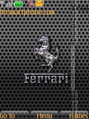 Ferrari With Ringtone Theme-Screenshot