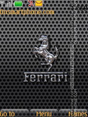 Ferrari With Ringtone tema screenshot