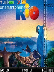 Rio 07 tema screenshot