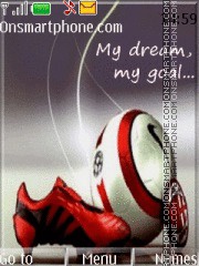 Скриншот темы My Dream Football